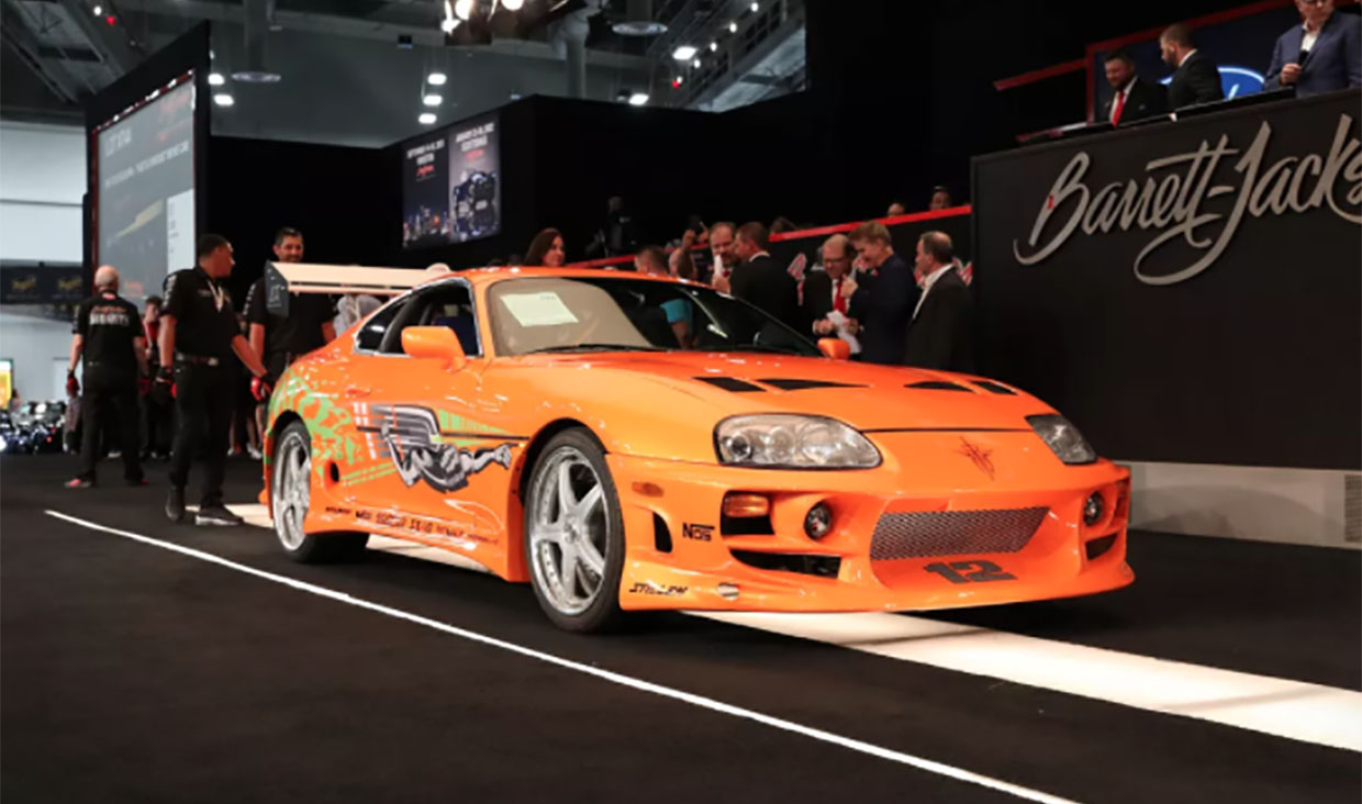 Mobil Paul Walker di Fast and Furious Dilelang, Berapa Harga